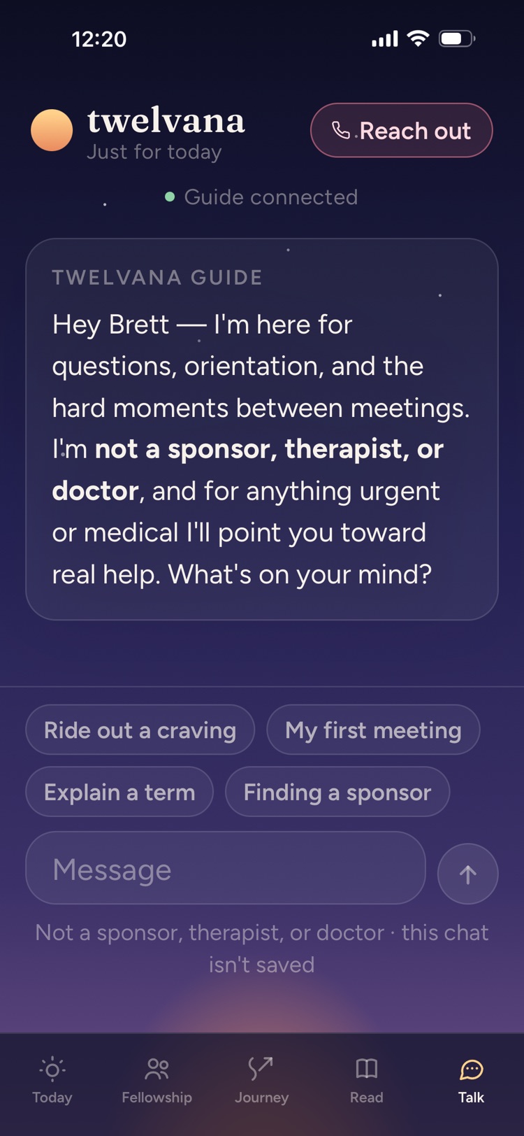 A guide for the moments between meetings